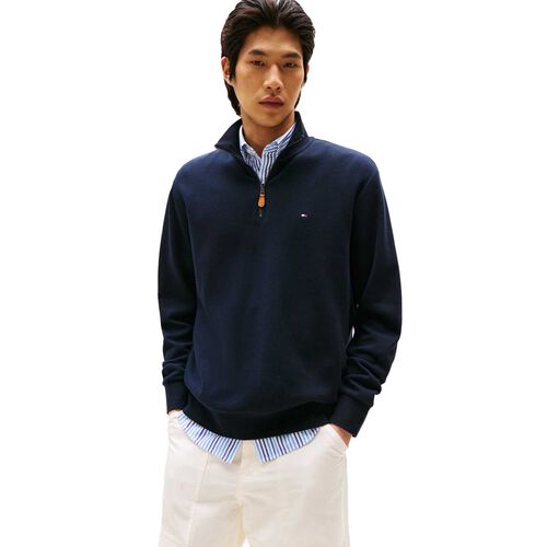 Tommy Hilfiger Soft Touch 1/4 Zip Up